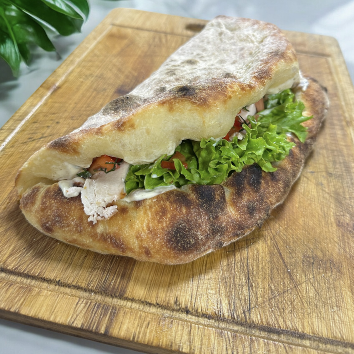 Сэндвич с курицей