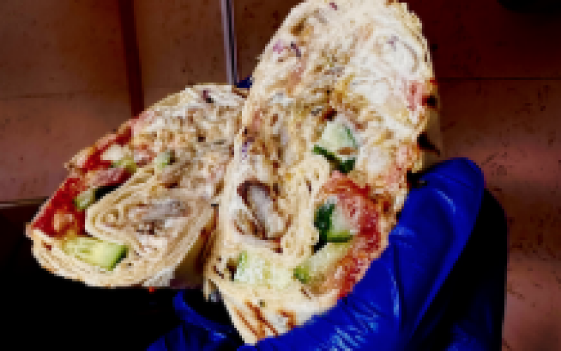 шаурма «Fisch»