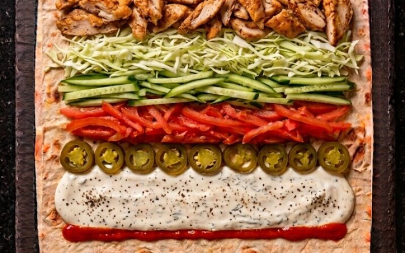 Шаурма «Мексика»