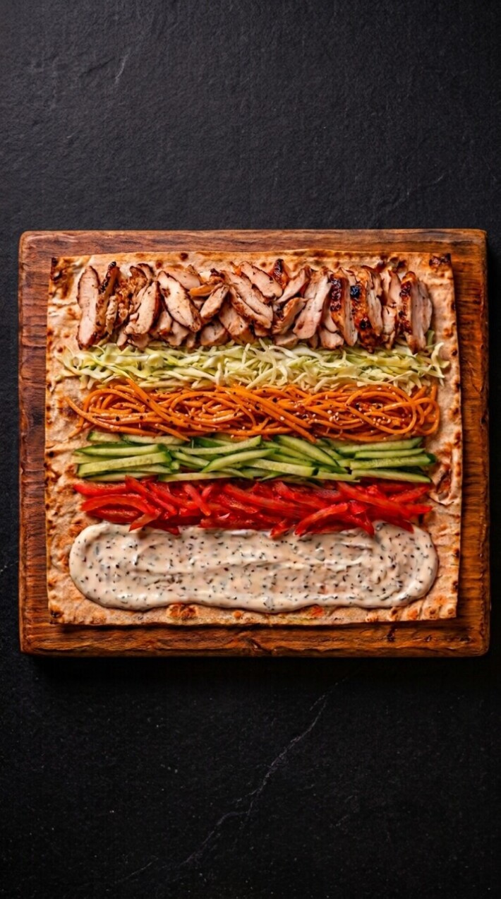 Шаурма «Корейская»