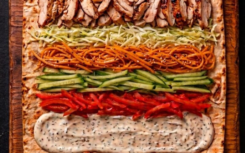 Шаурма «Корейская»