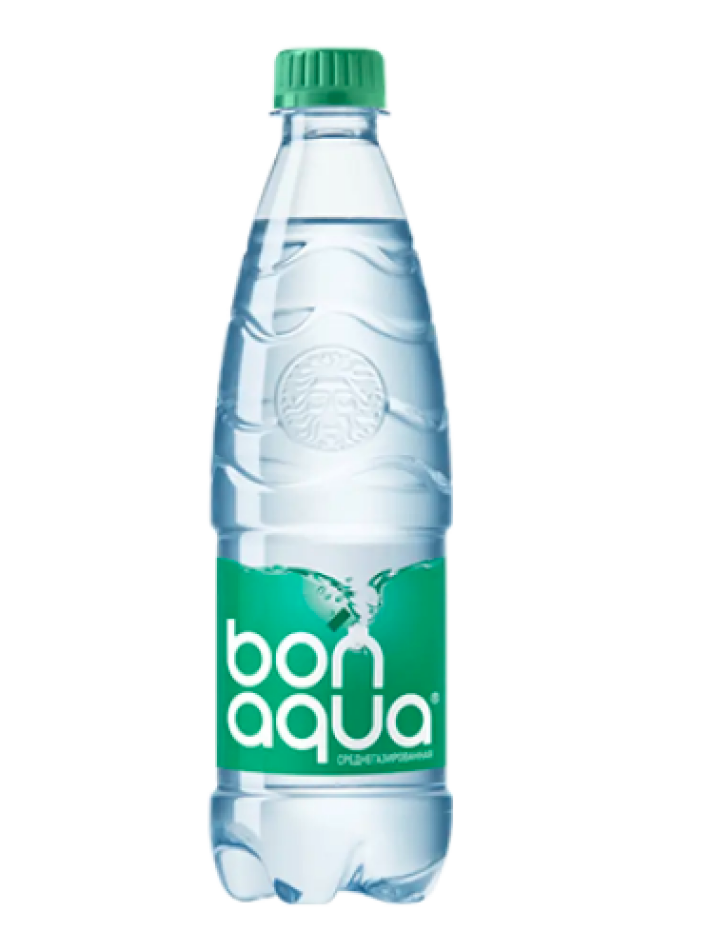 Вода «Bonaqua» слабогазированная