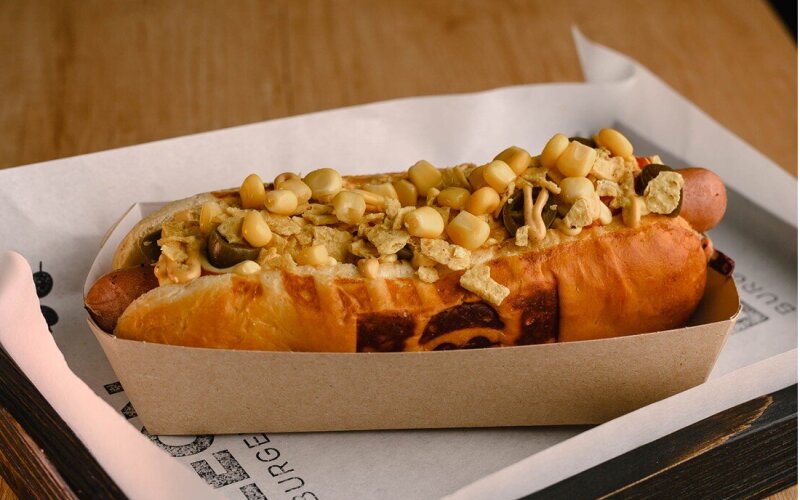 Хот-дог мексиканский