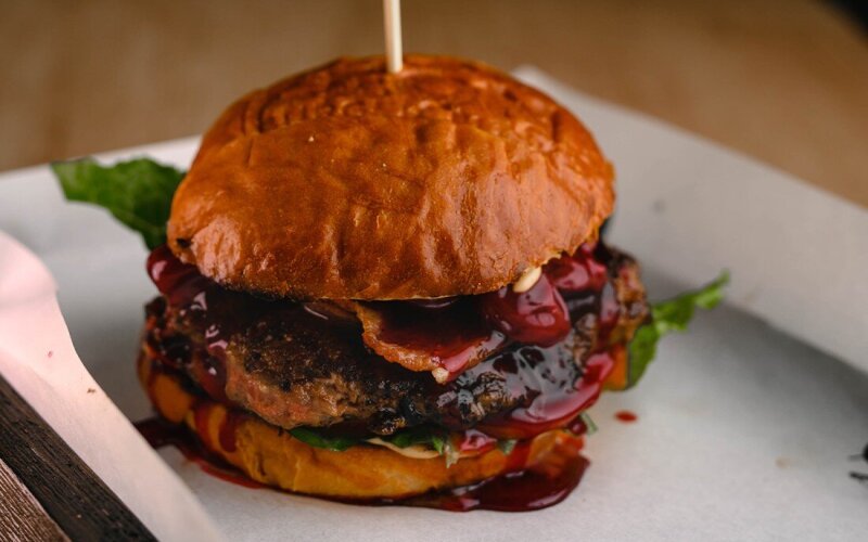 Бургер матильда черри