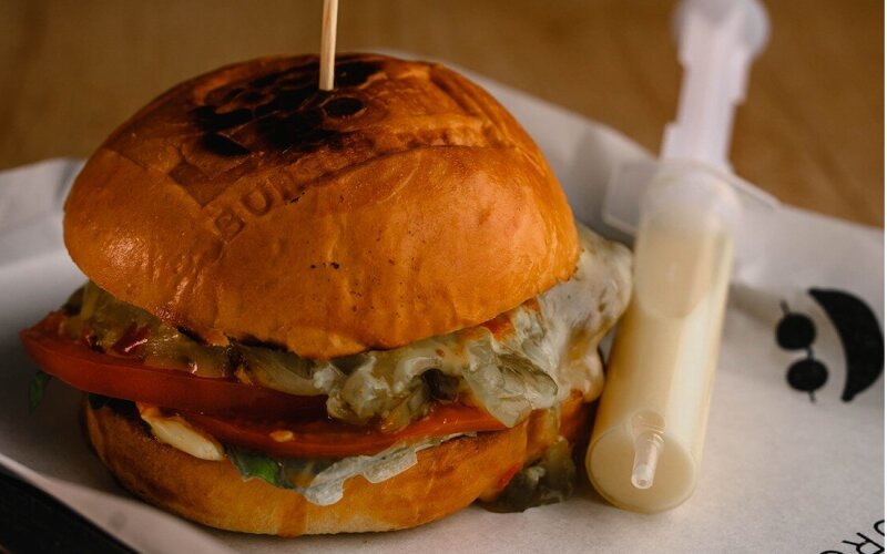 Бургер чизи чиз