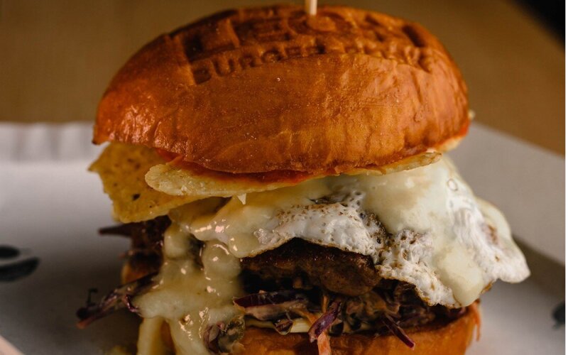 Бургер мексикан бой