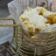 Картофель фри с трюфельным соусом