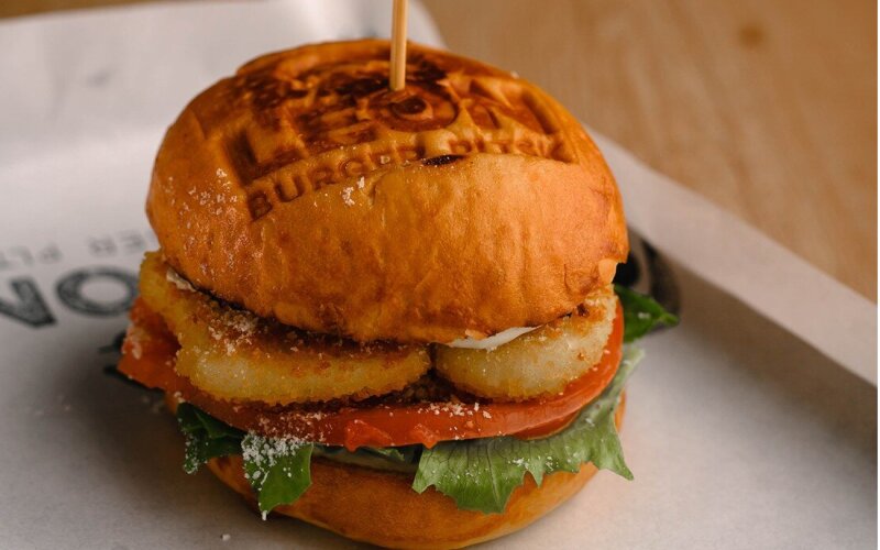 Бургер цезарь бургер