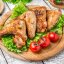 Крылышки на мангале