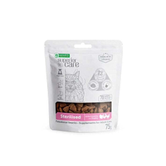 Natures Protection SC Adult Sterilized (птица), 75 гр*3 шт