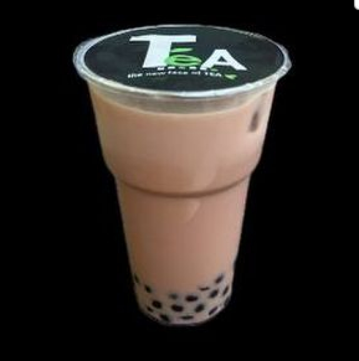 Bubble tea «Капучино-клубника»