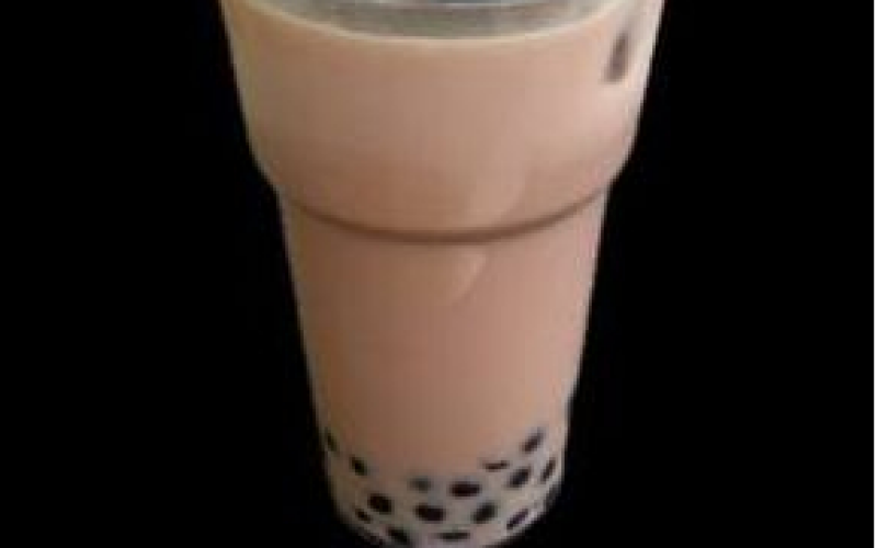 Bubble tea «Капучино-клубника»