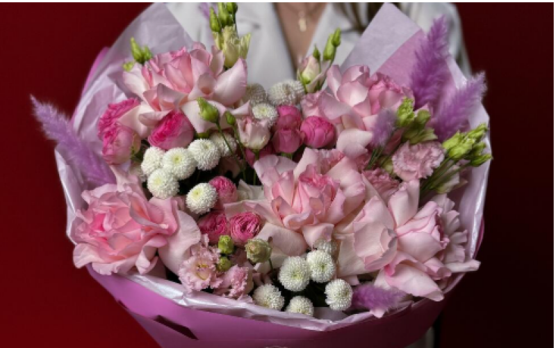 Букет «Барби»