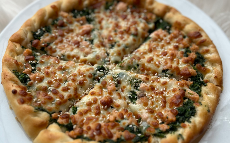 Горский пирог с горбушей