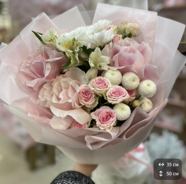 Нежное прикосновение микс