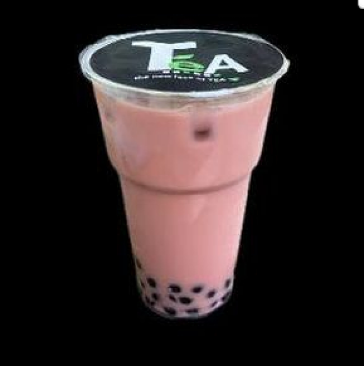 Bubble tea «Клубника-маракуйя»