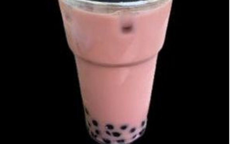 Bubble tea «Клубника-маракуйя»