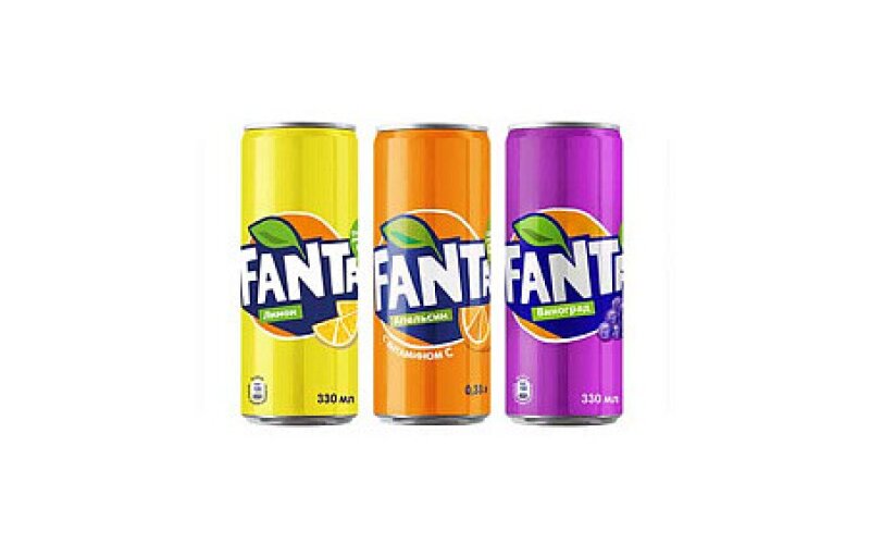 Напиток газированный «Fanta»