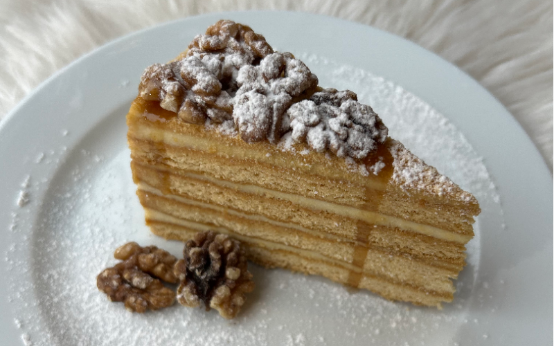 Медовый торт