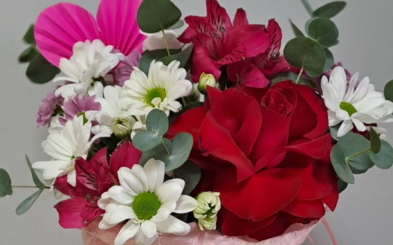 Букет в коробке