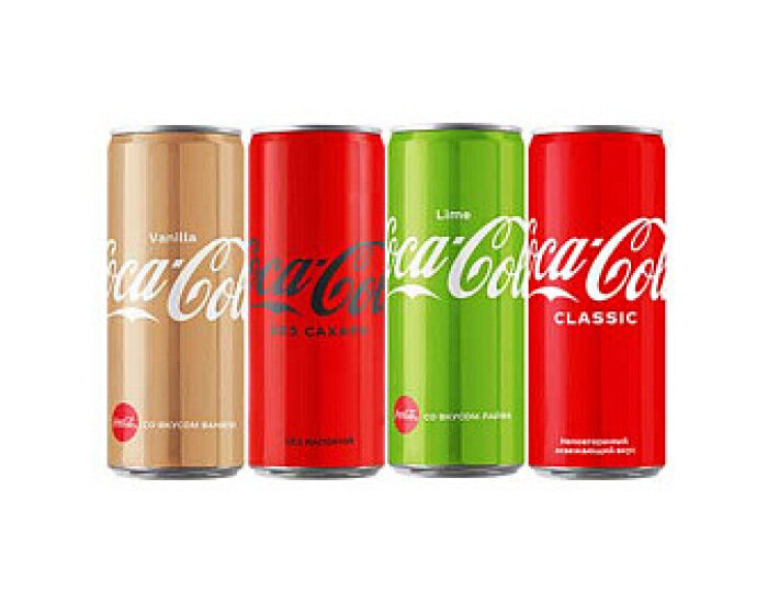 Напиток газированный «Coca-cola»