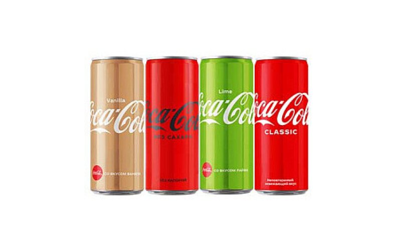 Напиток газированный «Coca-cola»