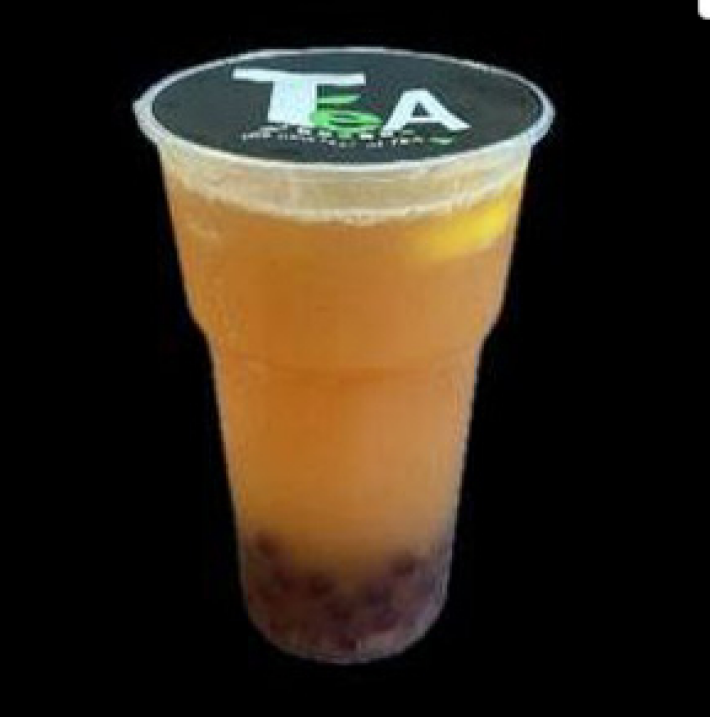 Bubble tea «Маракуйя-лимон»