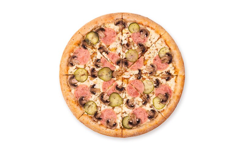 Пицца Деревенская