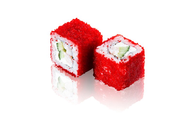 Ролл Калифорния с креветкой