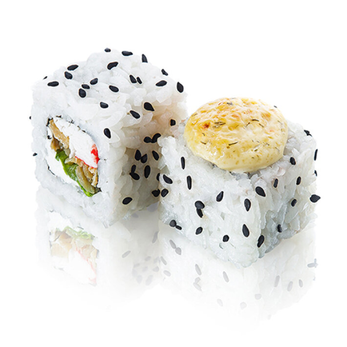 Запеченный ролл Нежный краб