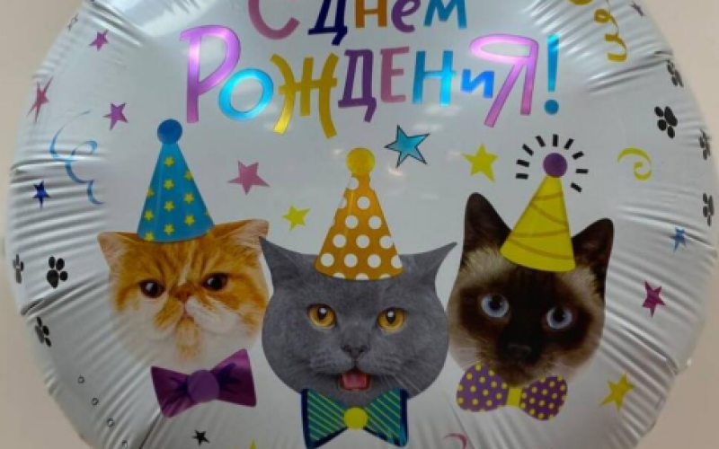 Шар «С днём рождения 2»