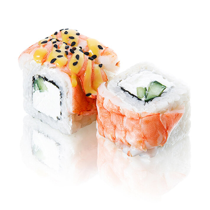 Ролл Тайская креветка