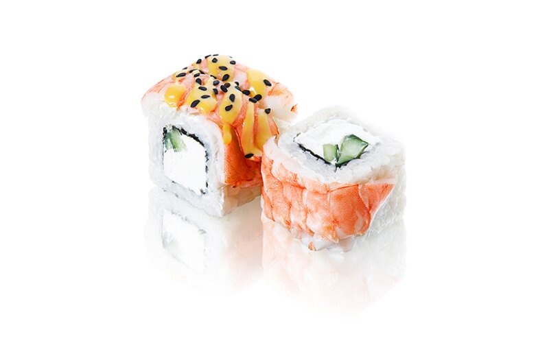 Ролл Тайская креветка