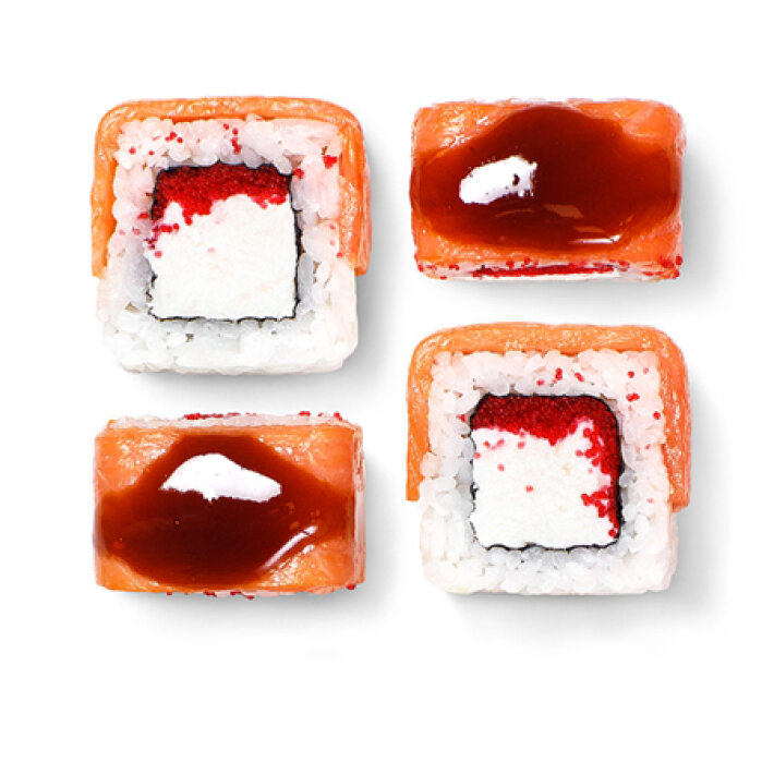 Ролл Филадельфия Терияки гриль