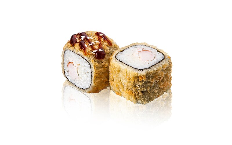 Ролл Темпура Чикен-краб