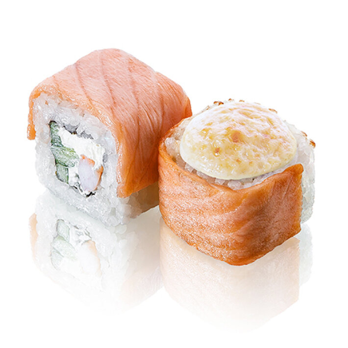 Запеченный ролл Банзай Хот