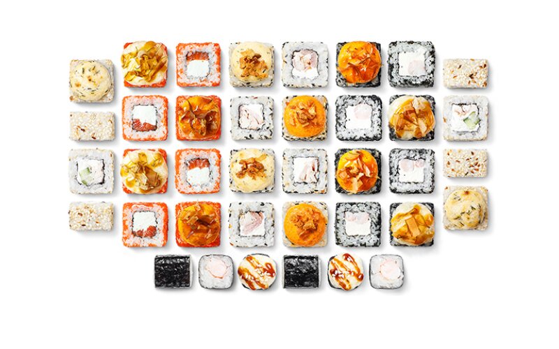 сет Запечённый на четверых