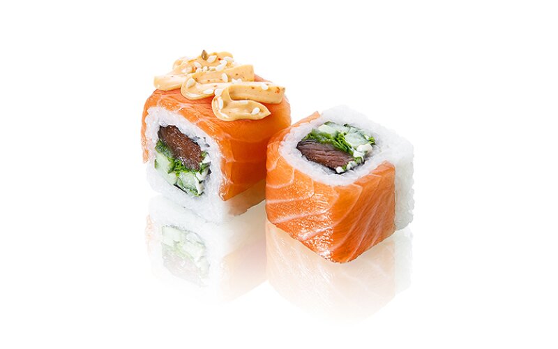 Ролл Мега лосось