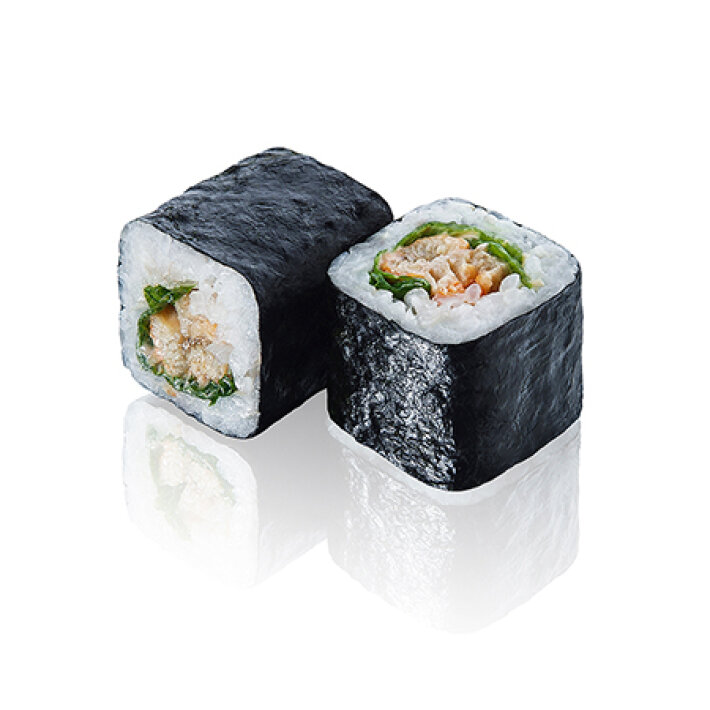 Острый ролл с угрём