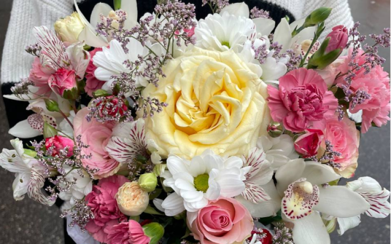 Коробка сборная нежная