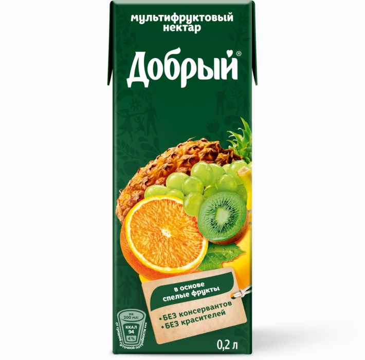 Сок «Мультифрукт»