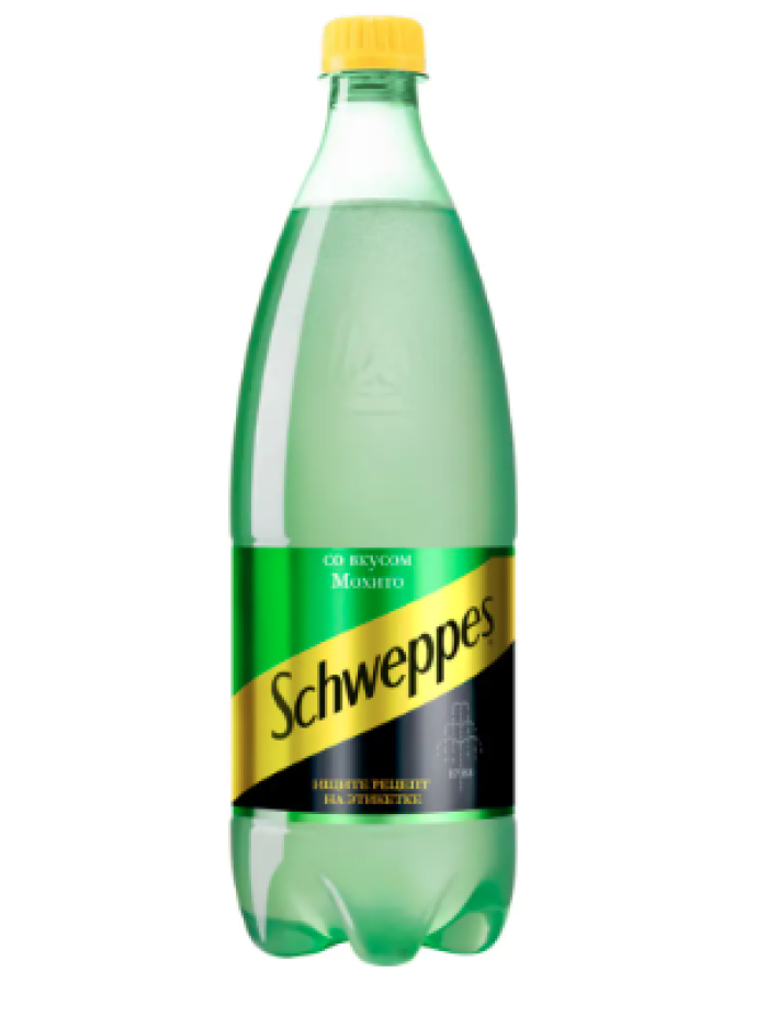 Напиток газированный «Schweppes мохито»