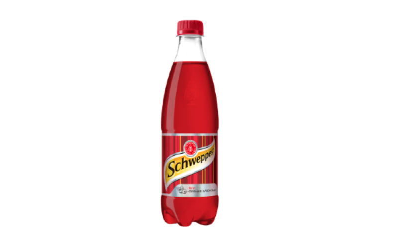 Напиток газированный «Schweppes пряная клюква»