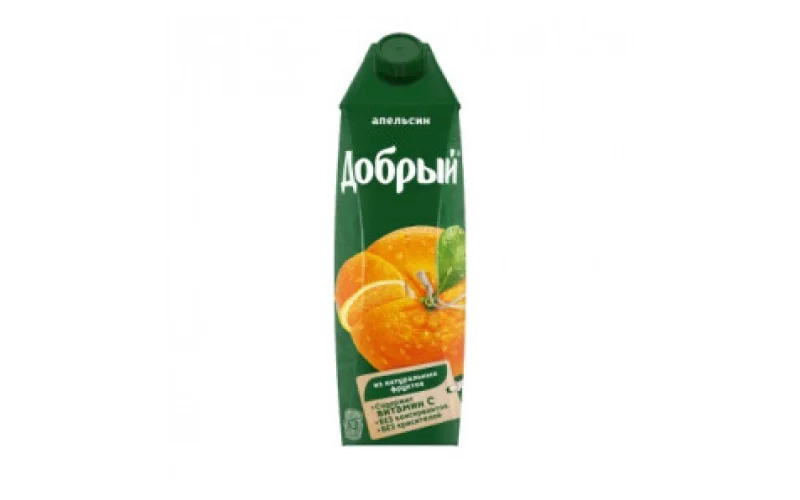 Нектар «Добрый» апельсиновый