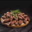 Шашлык из куриных сердечек