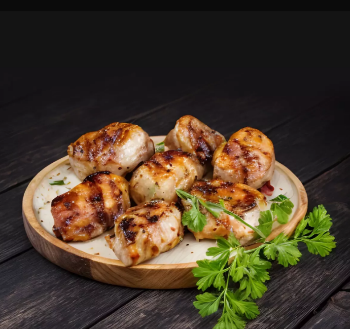 Шашлык куриный в красном маринаде