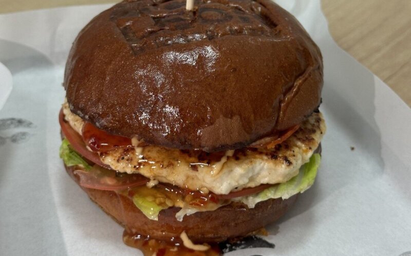 Бургер с индейкой