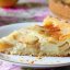 Пирог с яблоком, корицей и абрикосом