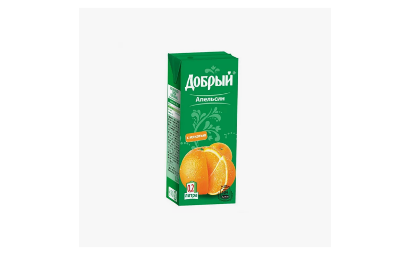Сок «Добрый апельсин»