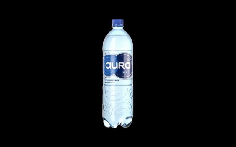 Вода Aura газированная